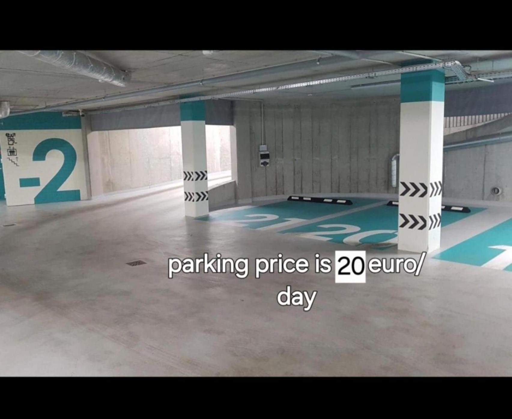 וילנה Happy Inn Vip, Self Check-In-24X7, A-C, Parking-In-The-Underground-Garage מראה חיצוני תמונה
